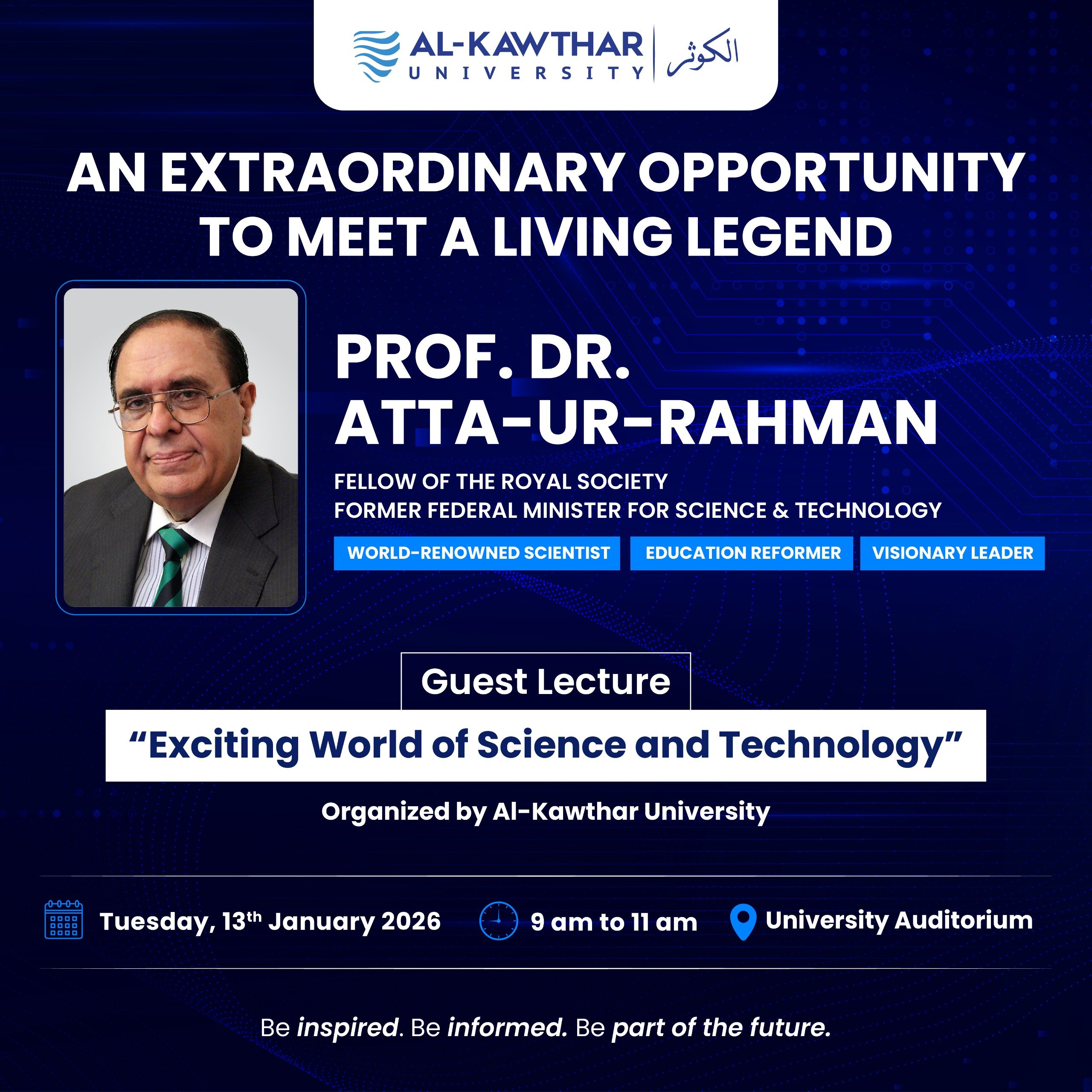 Exciting World of Science and Technology