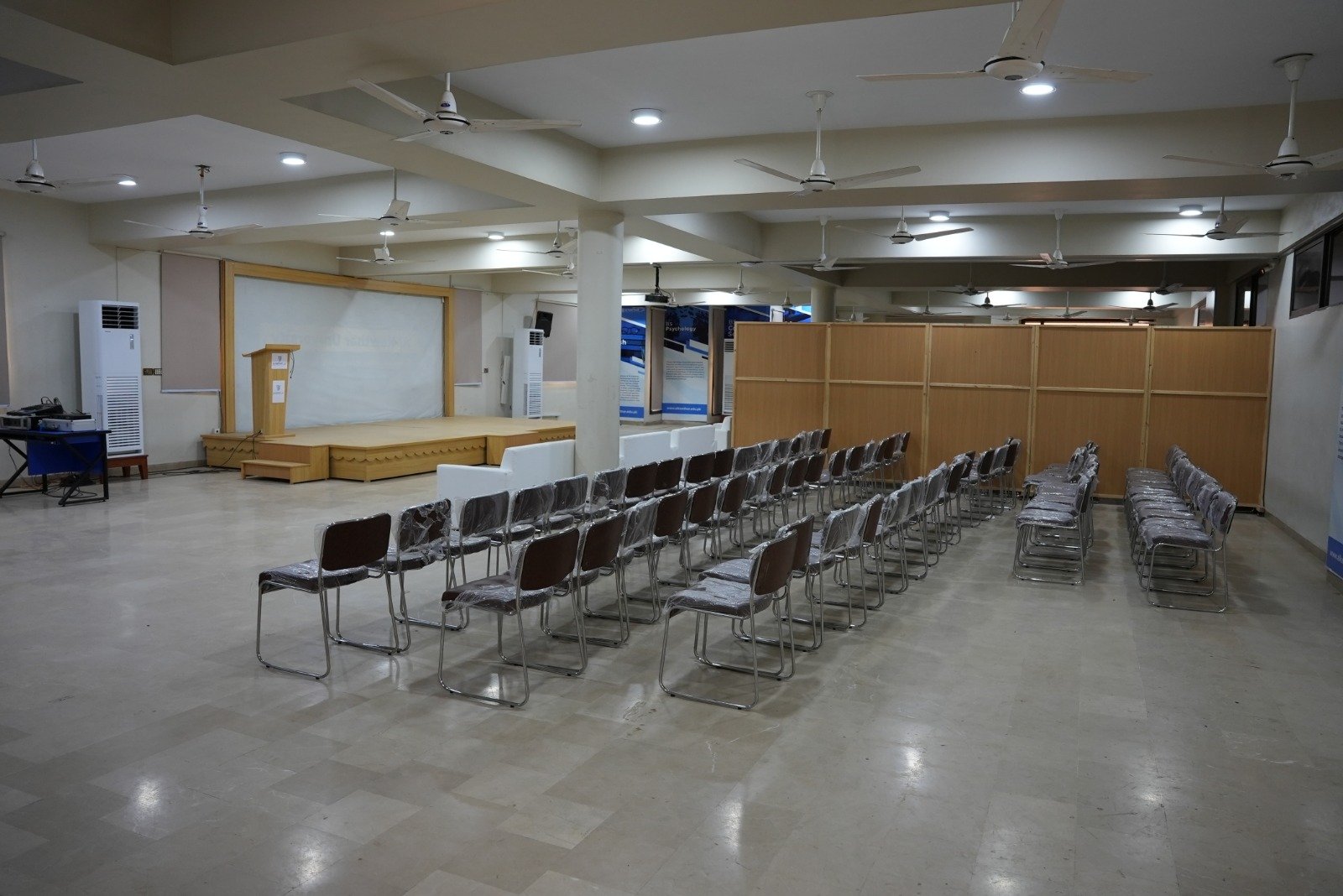 Auditorium & Seminar Halls